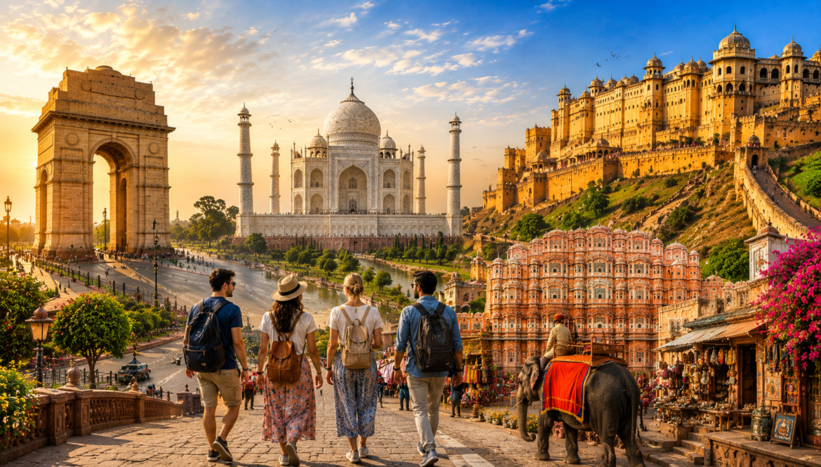 Golden Triangle Tour Itinerary (7 Days)