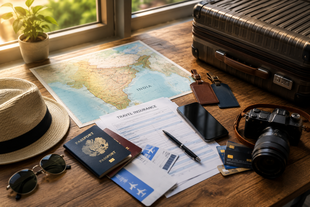 Travel checklist before visiting India