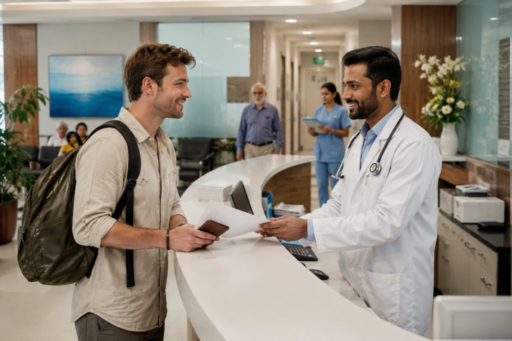 Medical assistance covered by travel insurance in India
