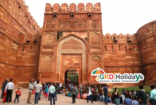 Agra one day sightseeing tour at Agra Fort