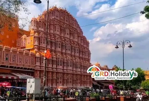 Four day Delhi Agra Jaipur tour package