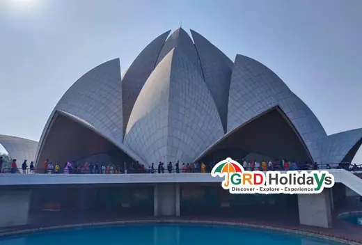 Five day Delhi Agra Jaipur Golden Triangle tour