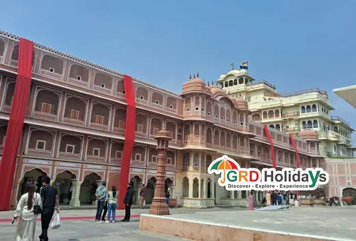 Three day Golden Triangle tour in Jaipur